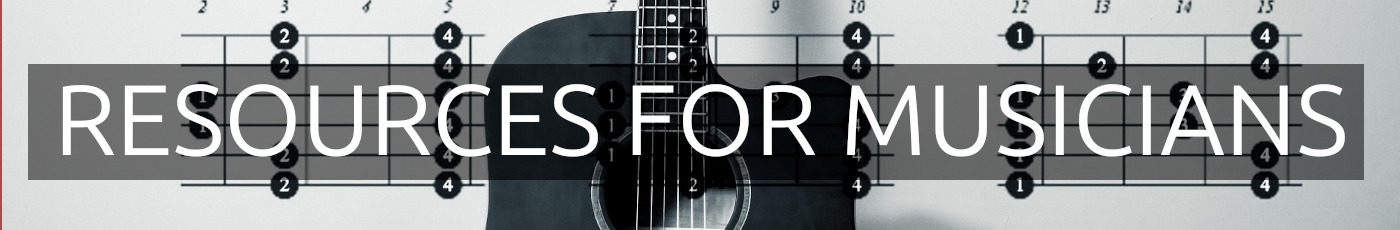 ablatures, Sheet Music, Guides and Instrument Practice