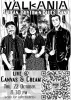 Valkania Live @ Canvas and Cream, London – 22 October 2026